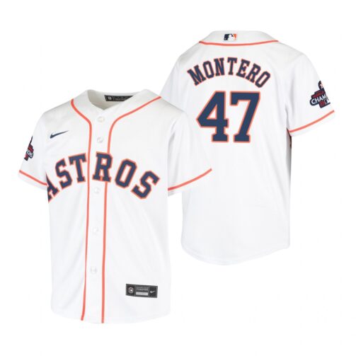 Rafael Montero Houston Astros Jersey