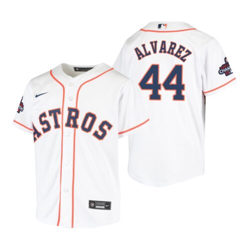 Yordan Alvarez Houston Astros Jersey
