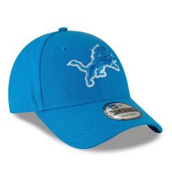 Detroit Lions First Down New Era 9FORTY Adjustable NFL Cap