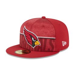 Arizona Cardinals 2023 NFL Training Camp New Era 59FIFTY Fitted Cap Red