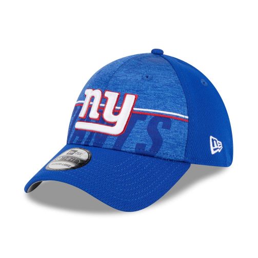 New York Giants 2023 NFL Training Camp New Era 39THIRTY Flex Cap Blue