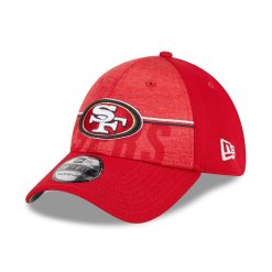 San Francisco 49ers 2023 NFL Training Camp New Era 39THIRTY Flex Cap Red