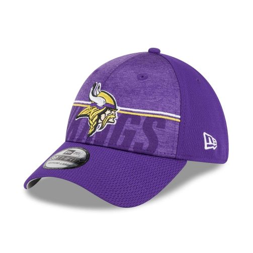 Minnesota Vikings 2023 NFL Training Camp New Era 39THIRTY Flex Cap Purple