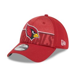 Arizona Cardinals 2023 NFL Training Camp New Era 39THIRTY Flex Cap Red