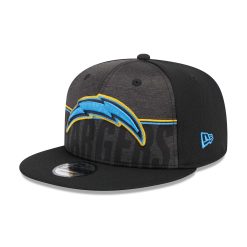 Los Angeles Chargers 2023 NFL Training Camp New Era 9FIFTY Snapback Cap Black