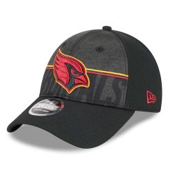 Arizona Cardinals 2023 NFL Training Camp New Era Stretch-Snap 9FORTY Cap Black