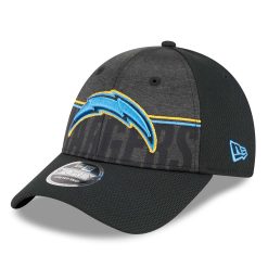 Los Angeles Chargers 2023 NFL Training Camp New Era Stretch-Snap 9FORTY Cap Black