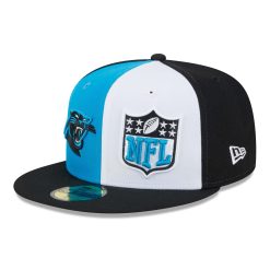 Carolina Panthers On-Field 2023 NFL Sideline New Era 59FIFTY Fitted Cap