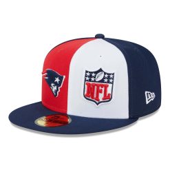 New England Patriots On-Field 2023 NFL Sideline New Era 59FIFTY Fitted Cap