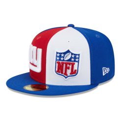 New York Giants On-Field 2023 NFL Sideline New Era 59FIFTY Fitted Cap