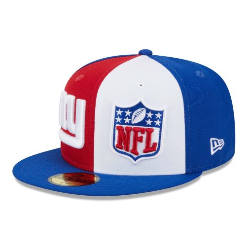 New York Giants On-Field 2023 NFL Sideline New Era 59FIFTY Fitted Cap