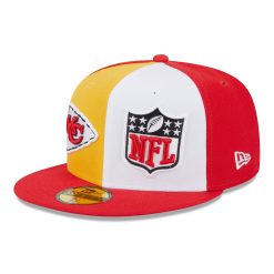 Kansas City Chiefs On-Field 2023 NFL Sideline New Era 59FIFTY Fitted Cap