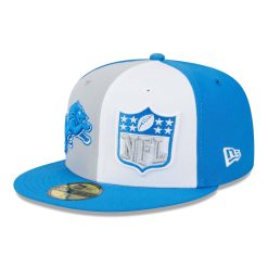 Detroit Lions On-Field 2023 NFL Sideline New Era 59FIFTY Fitted Cap