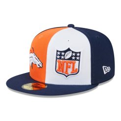 Denver Broncos On-Field 2023 NFL Sideline New Era 59FIFTY Fitted Cap