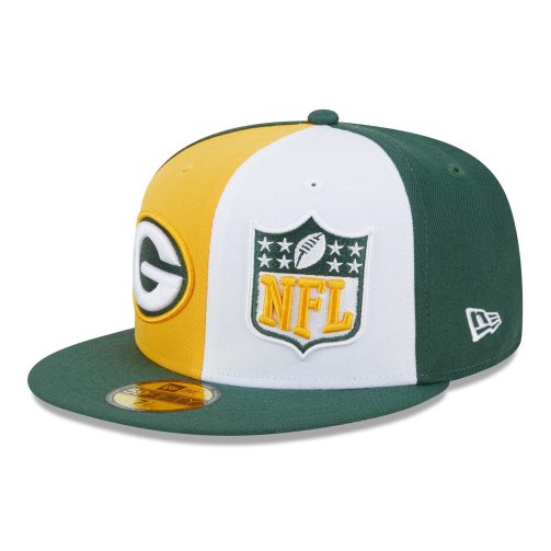 Green Bay Packers On-Field 2023 NFL Sideline New Era 59FIFTY Fitted Cap