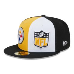 Pittsburgh Steelers On-Field 2023 NFL Sideline New Era 59FIFTY Fitted Cap