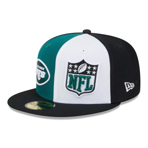 New York Jets On-Field 2023 NFL Sideline New Era 59FIFTY Fitted Cap