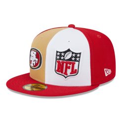 San Francisco 49ers On-Field 2023 NFL Sideline New Era 59FIFTY Fitted Cap