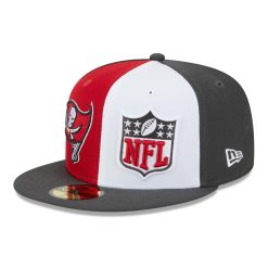 Tampa Bay Buccaneers On-Field 2023 NFL Sideline New Era 59FIFTY Fitted Cap