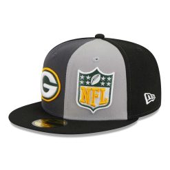 Green Bay Packers Colorway 2023 NFL Sideline New Era 59FIFTY Fitted Cap