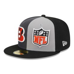 Cincinnati Bengals Colorway 2023 NFL Sideline New Era 59FIFTY Fitted Cap