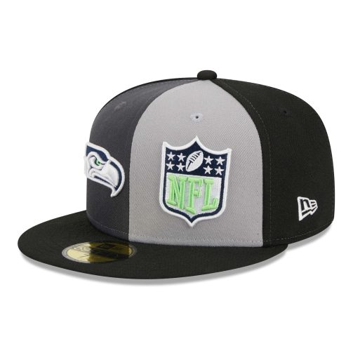 Seattle Seahawks Colorway 2023 NFL Sideline New Era 59FIFTY Fitted Cap