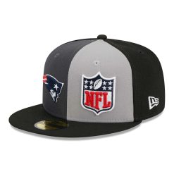 New England Patriots Colorway 2023 NFL Sideline New Era 59FIFTY Fitted Cap