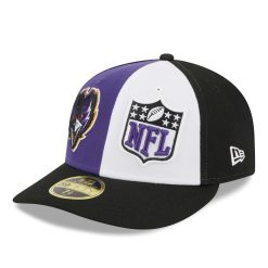 Baltimore Ravens 2023 NFL Sideline New Era Low Profile 59FIFTY Fitted Cap