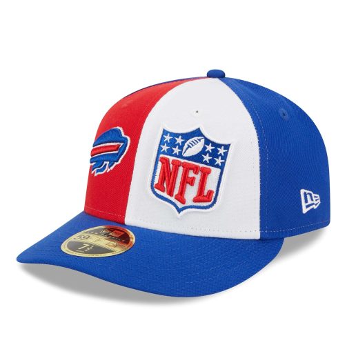 Buffalo Bills 2023 NFL Sideline New Era Low Profile 59FIFTY Fitted Cap