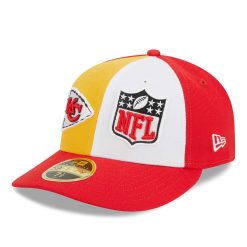 Kansas City Chiefs 2023 NFL Sideline New Era Low Profile 59FIFTY Fitted Cap