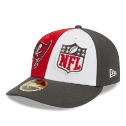 Tampa Bay Buccaneers 2023 NFL Sideline New Era Low Profile 59FIFTY Fitted Cap