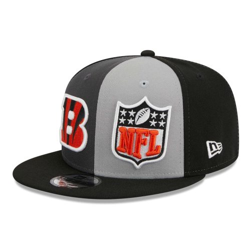 Cincinnati Bengals Colorway 2023 NFL Sideline New Era 9FIFTY Snapback Cap