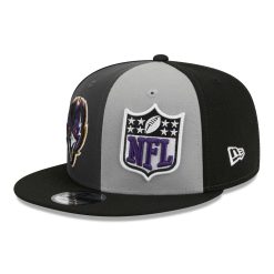 Baltimore Ravens Colorway 2023 NFL Sideline New Era 9FIFTY Snapback Cap