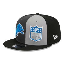 Detroit Lions Colorway 2023 NFL Sideline New Era 9FIFTY Snapback Cap