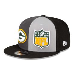 Green Bay Packers Colorway 2023 NFL Sideline New Era 9FIFTY Snapback Cap