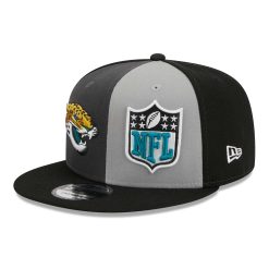 Jacksonville Jaguars Colorway 2023 NFL Sideline New Era 9FIFTY Snapback Cap