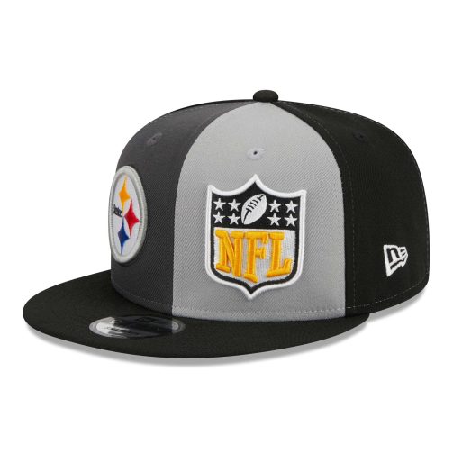 Pittsburgh Steelers Colorway 2023 NFL Sideline New Era 9FIFTY Snapback Cap