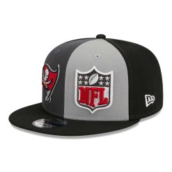 Tampa Bay Buccaneers Colorway 2023 NFL Sideline New Era 9FIFTY Snapback Cap