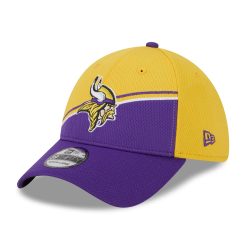 Minnesota Vikings Secondary 2023 NFL Sideline New Era 39THIRTY Flex Cap