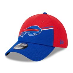 Buffalo Bills Secondary 2023 NFL Sideline New Era 39THIRTY Flex Cap