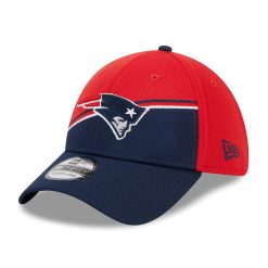 New England Patriots Secondary 2023 NFL Sideline New Era 39THIRTY Flex Cap
