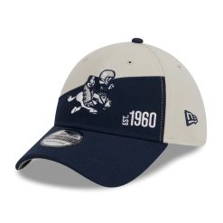 Dallas Cowboys Historic 2023 NFL Sideline New Era 39THIRTY Flex Cap