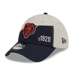 Chicago Bears Historic 2023 NFL Sideline New Era 39THIRTY Flex Cap