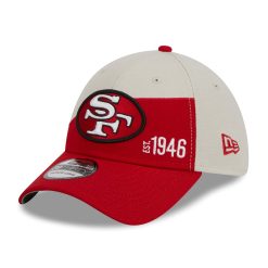 San Francisco 49ers Historic 2023 NFL Sideline New Era 39THIRTY Flex Cap