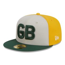 Green Bay Packers Historic 2023 NFL Sideline New Era 59FIFTY Fitted Cap