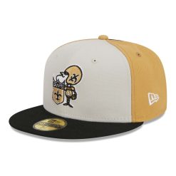 New Orleans Saints Historic 2023 NFL Sideline New Era 59FIFTY Fitted Cap