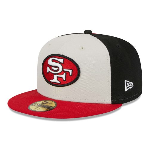San Francisco 49ers Historic 2023 NFL Sideline New Era 59FIFTY Fitted Cap
