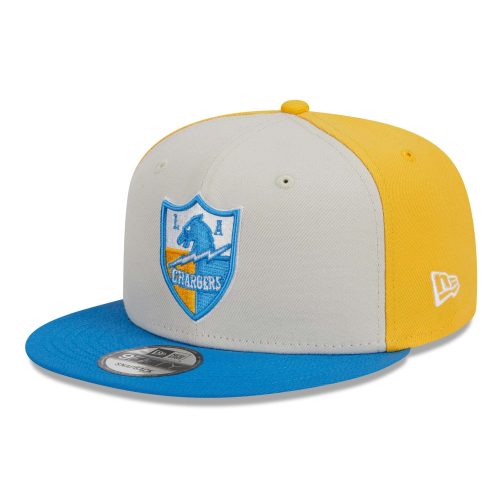 Los Angeles Chargers Historic 2023 NFL Sideline New Era 9FIFTY Snapback Cap