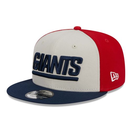 New York Giants Historic 2023 NFL Sideline New Era 9FIFTY Snapback Cap