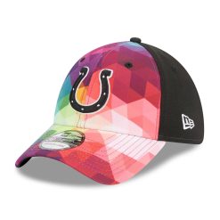 Indianapolis Colts 2023 NFL On-Field Crucial Catch New Era 39Thirty Flex Cap